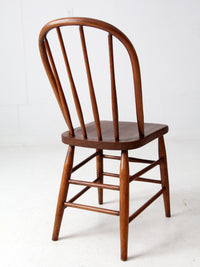 antique spindle back chair