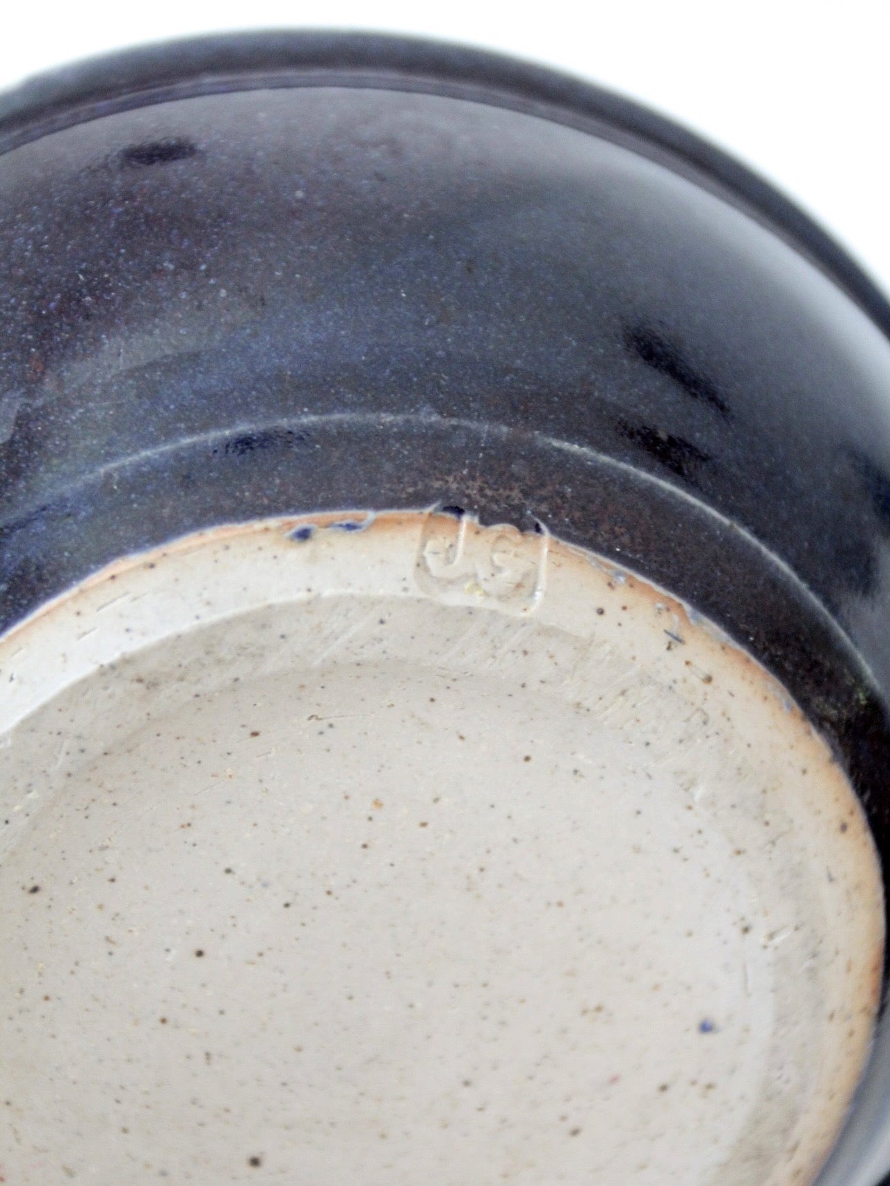vintage studio pottery bowl