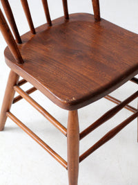 antique spindle back chair