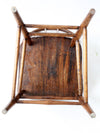 antique spindle back chair