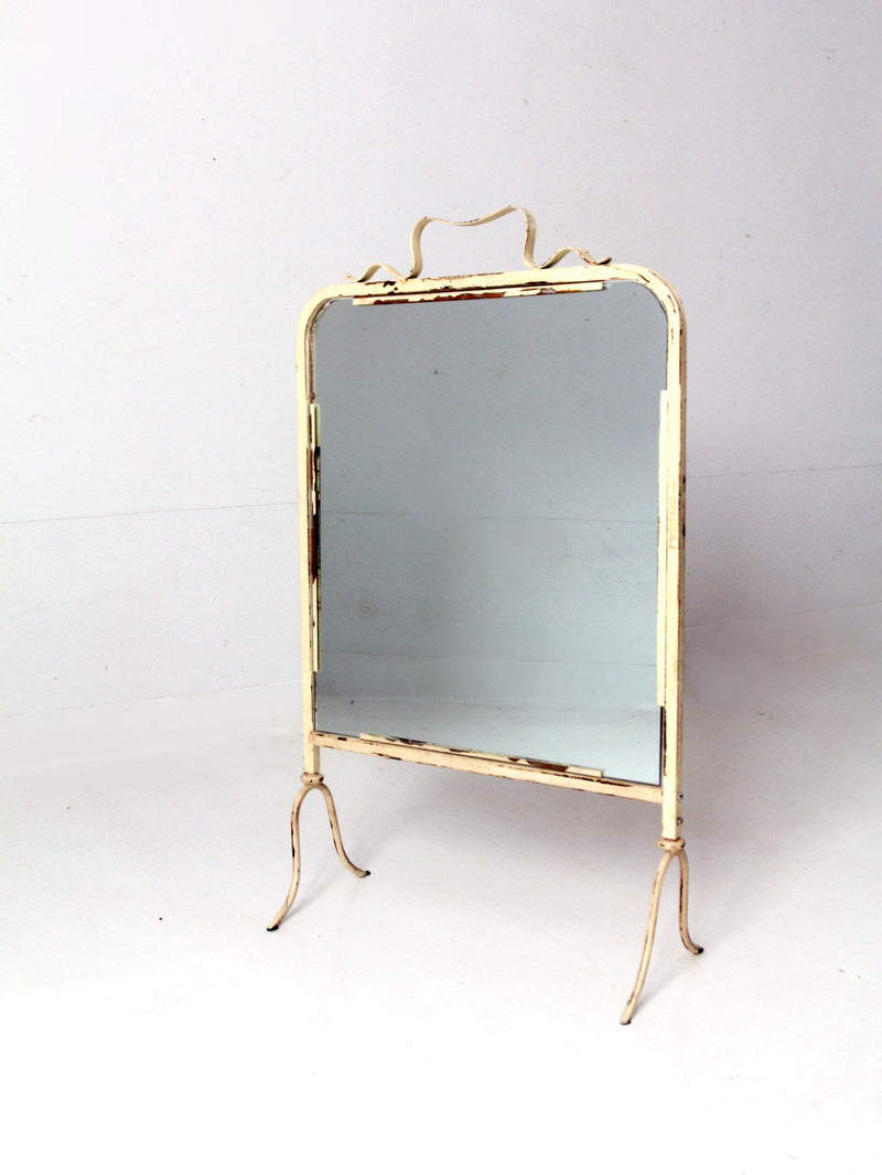 antique table mirror