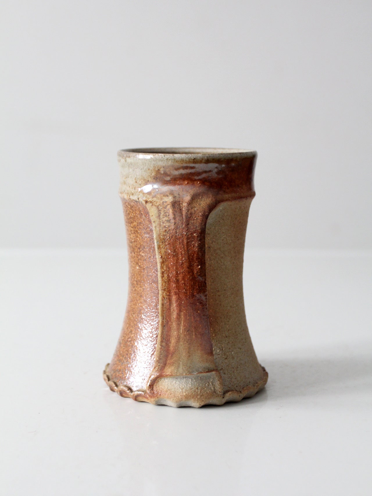 vintage studio pottery mug