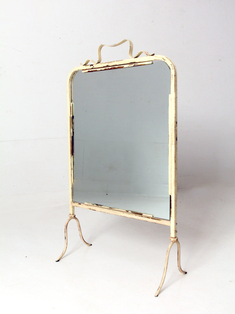 antique table mirror