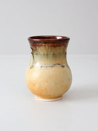 vintage studio pottery mug