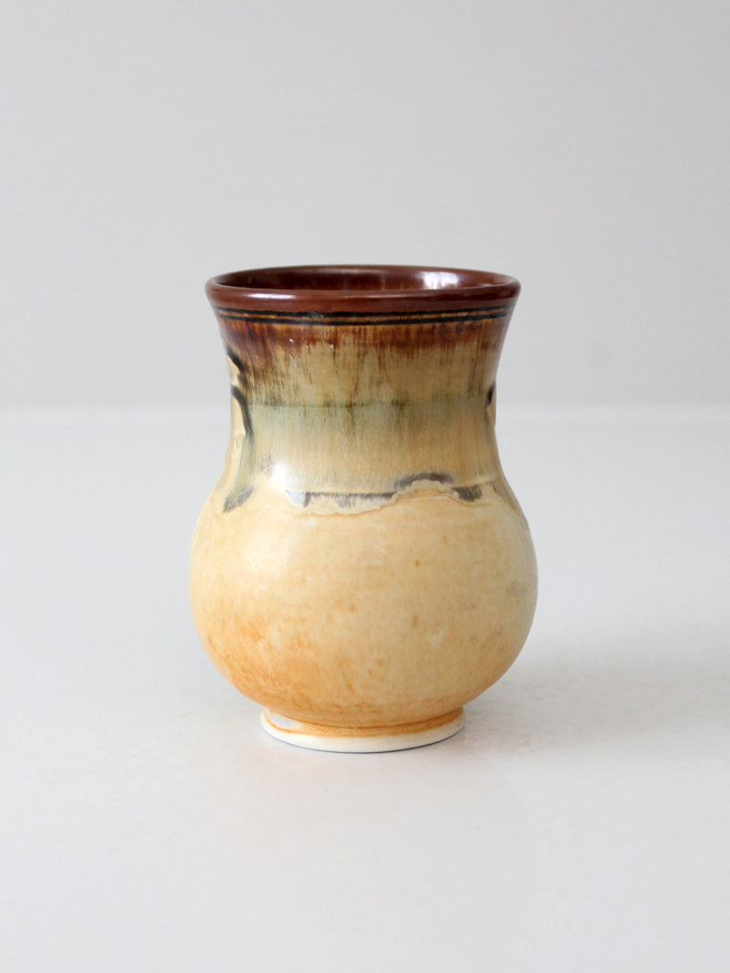 vintage studio pottery mug