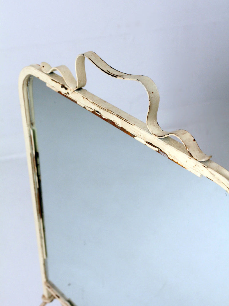 antique table mirror