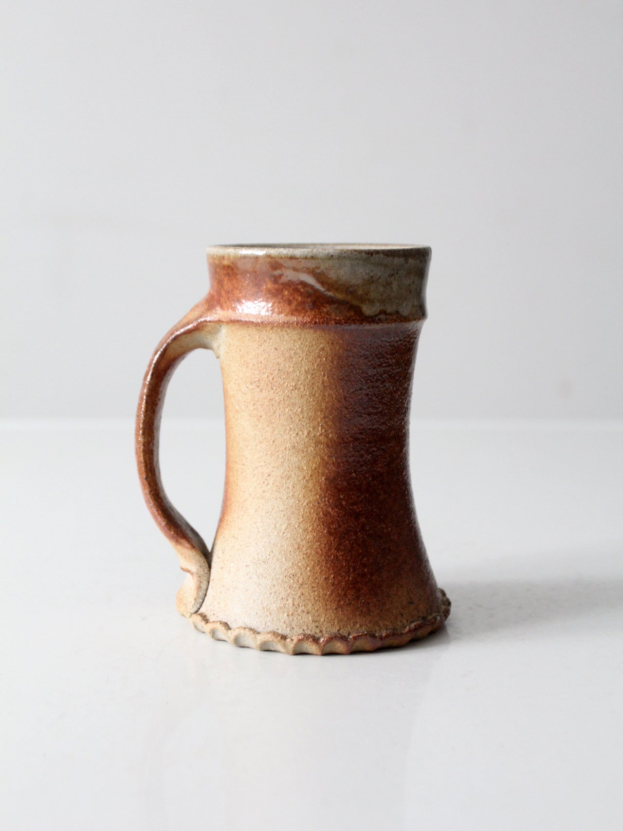 vintage studio pottery mug