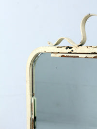 antique table mirror