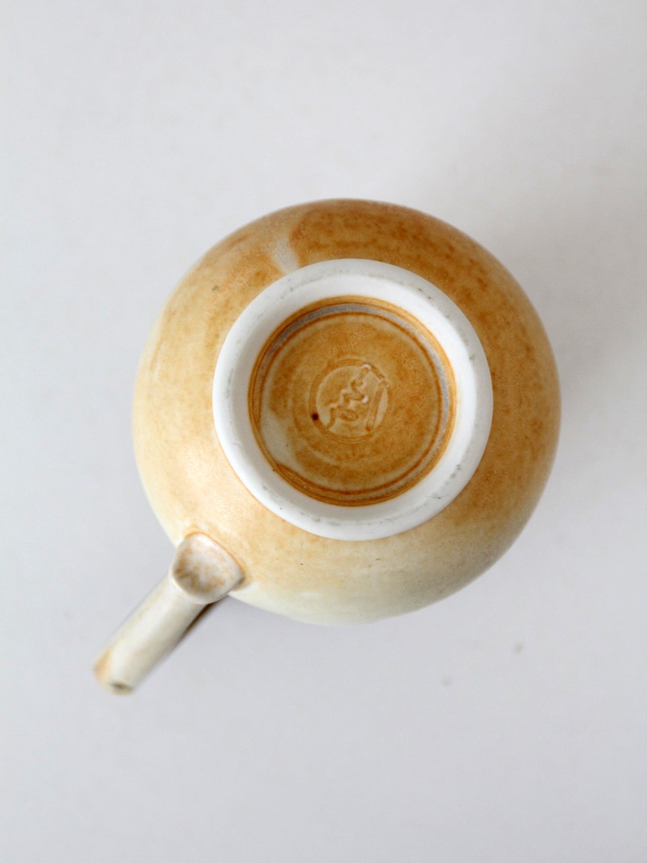 vintage studio pottery mug