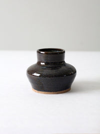vintage studio pottery vase