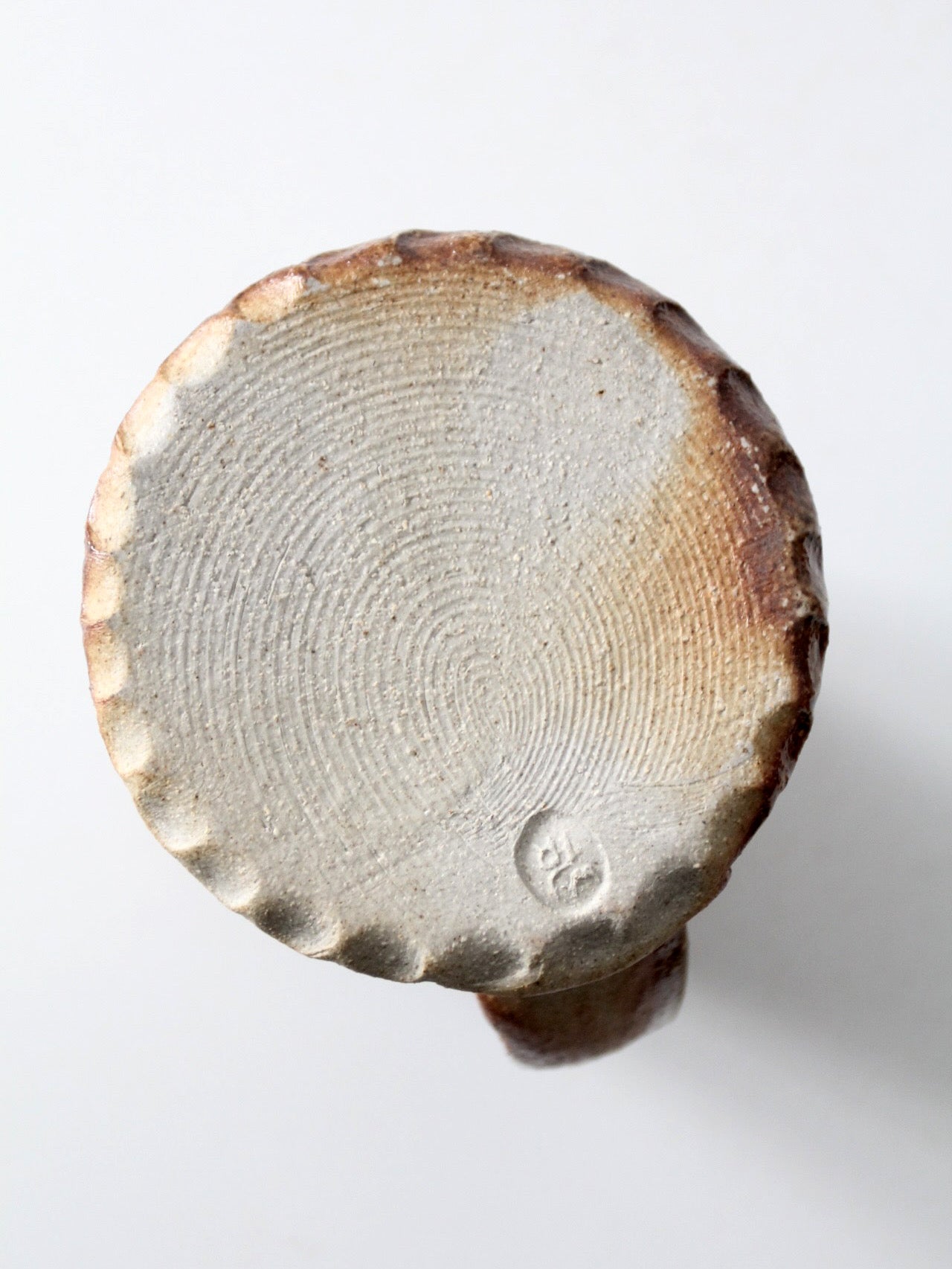 vintage studio pottery mug