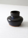 vintage studio pottery vase