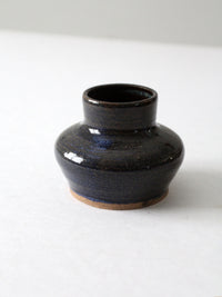 vintage studio pottery vase