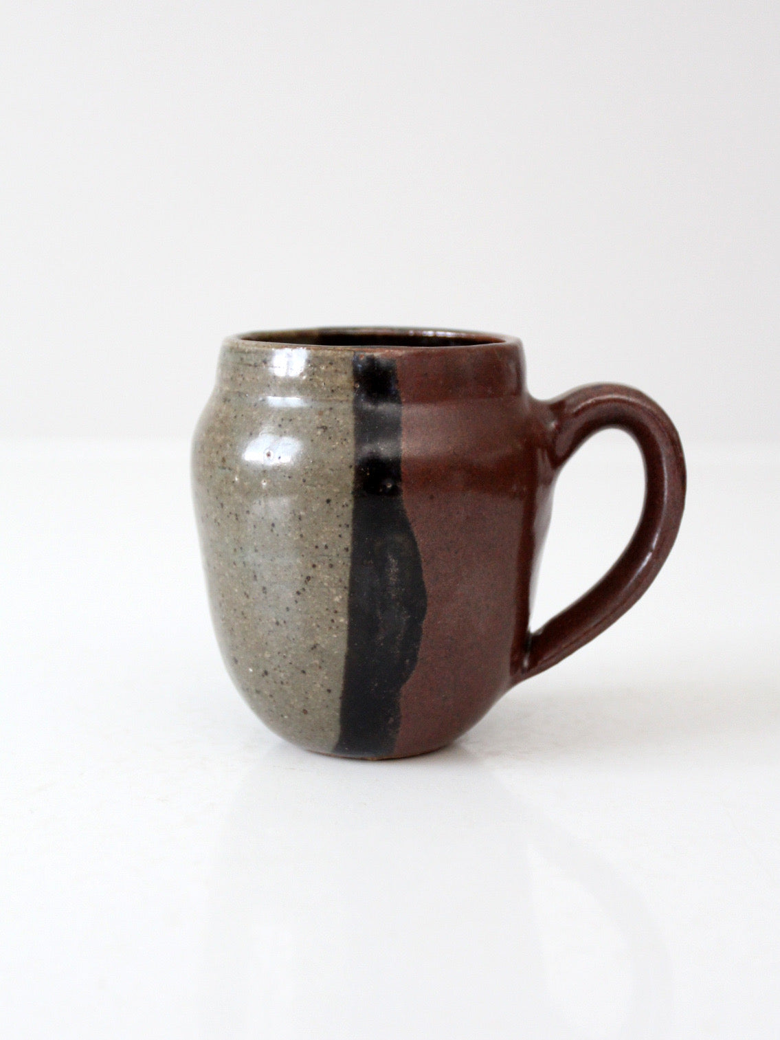 vintage studio pottery mug