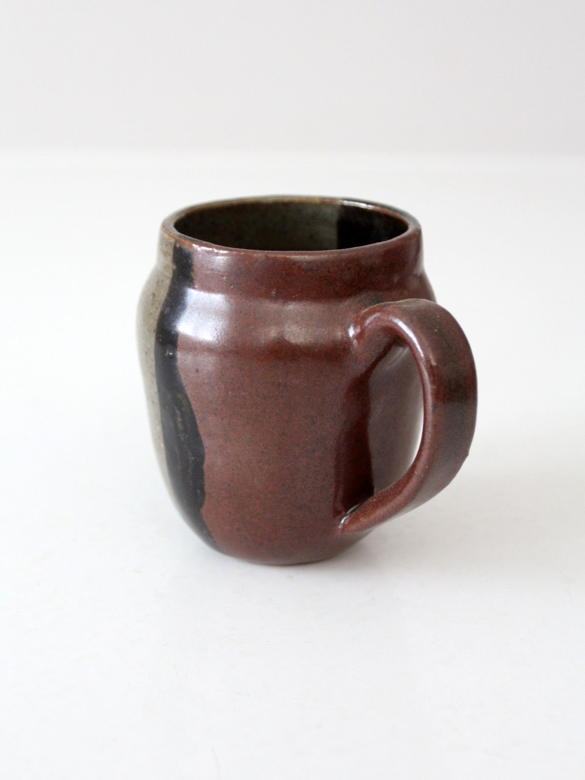 vintage studio pottery mug