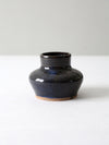 vintage studio pottery vase