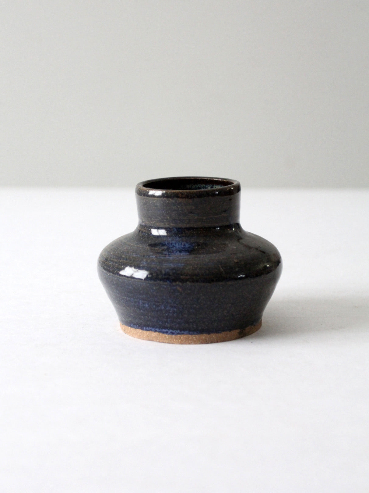 vintage studio pottery vase