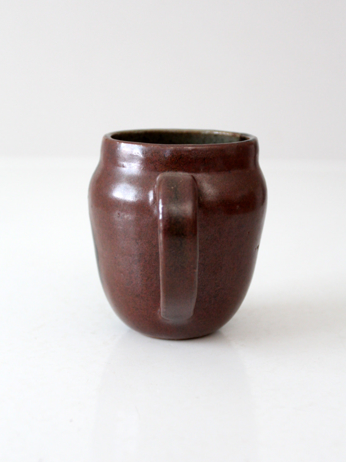 vintage studio pottery mug