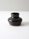 vintage studio pottery vase