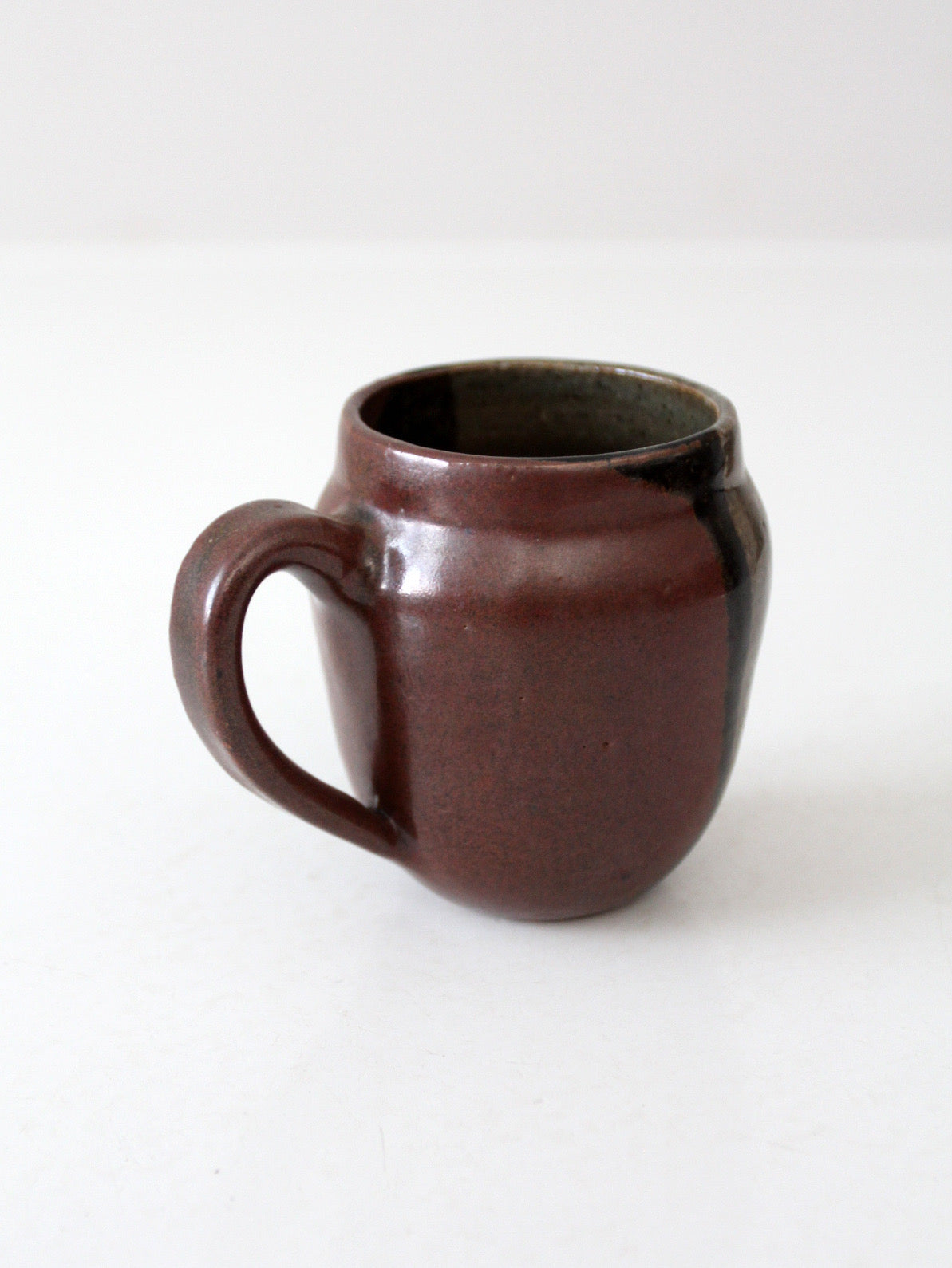 vintage studio pottery mug