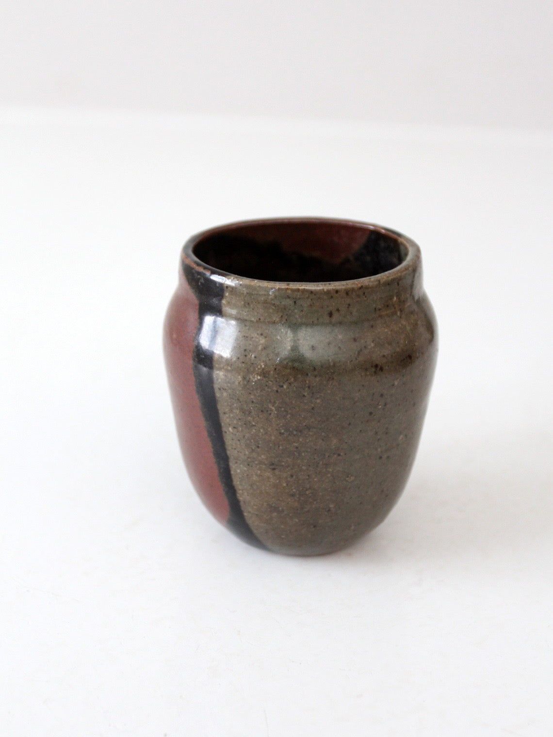 vintage studio pottery mug