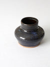 vintage studio pottery vase