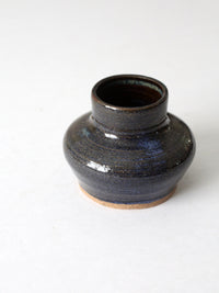vintage studio pottery vase