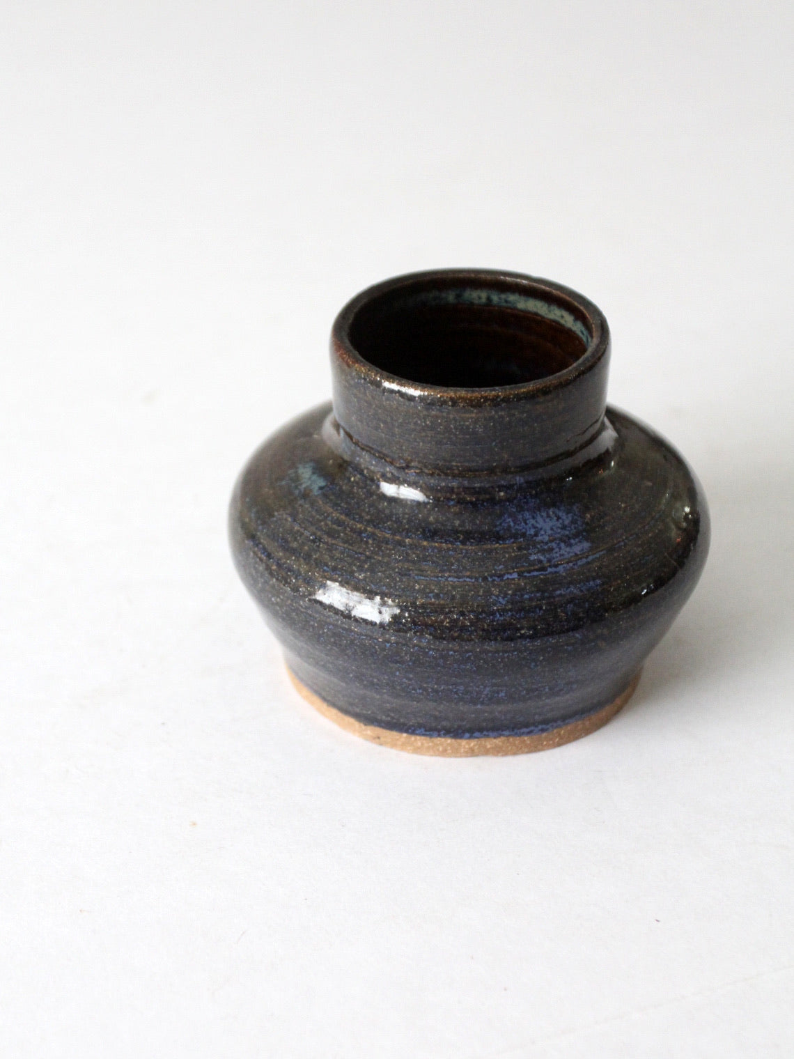 vintage studio pottery vase