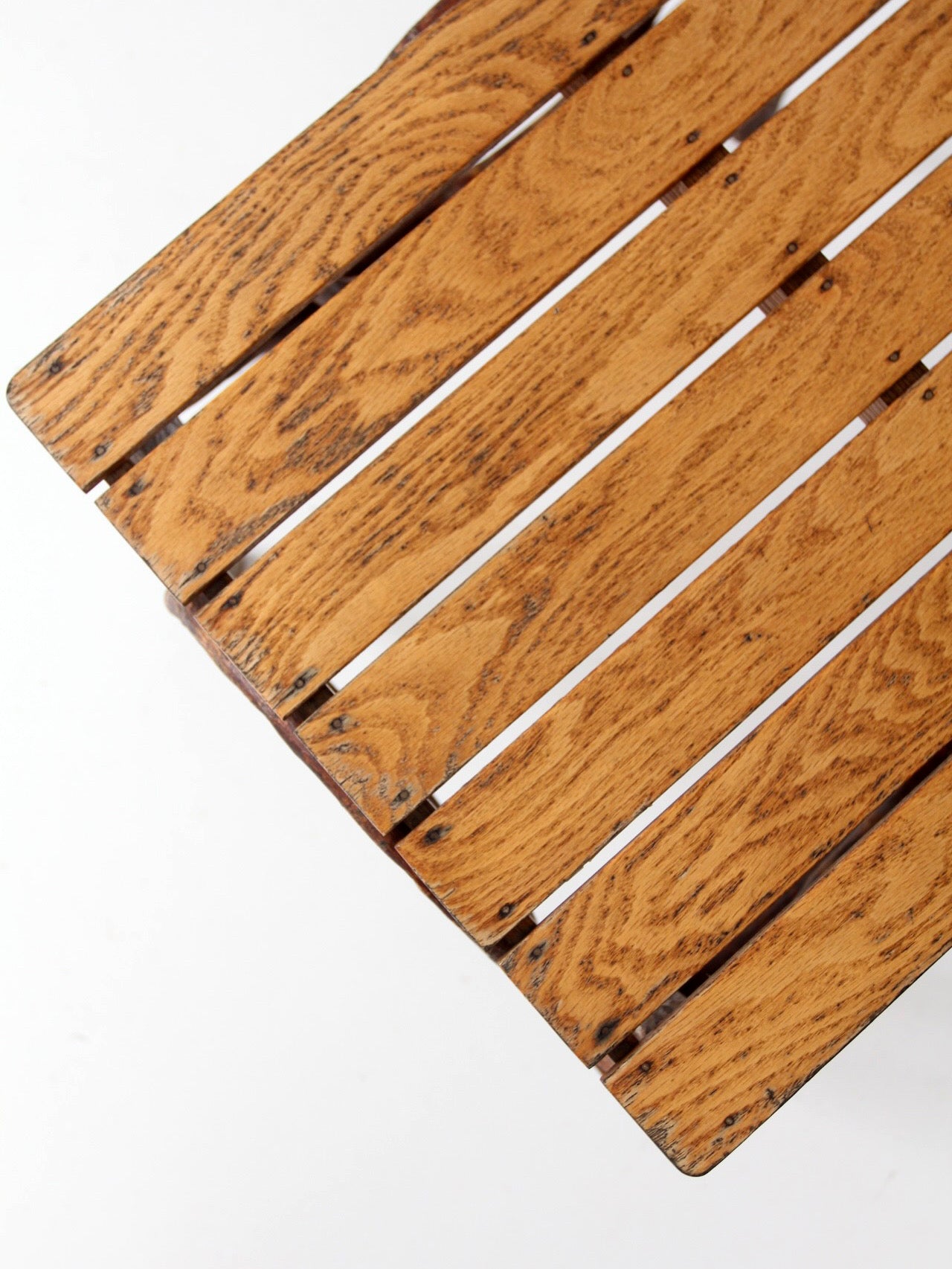 vintage Amish twig furniture | bentwood chair, coffee table, and end table