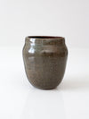 vintage studio pottery mug