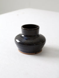 vintage studio pottery vase