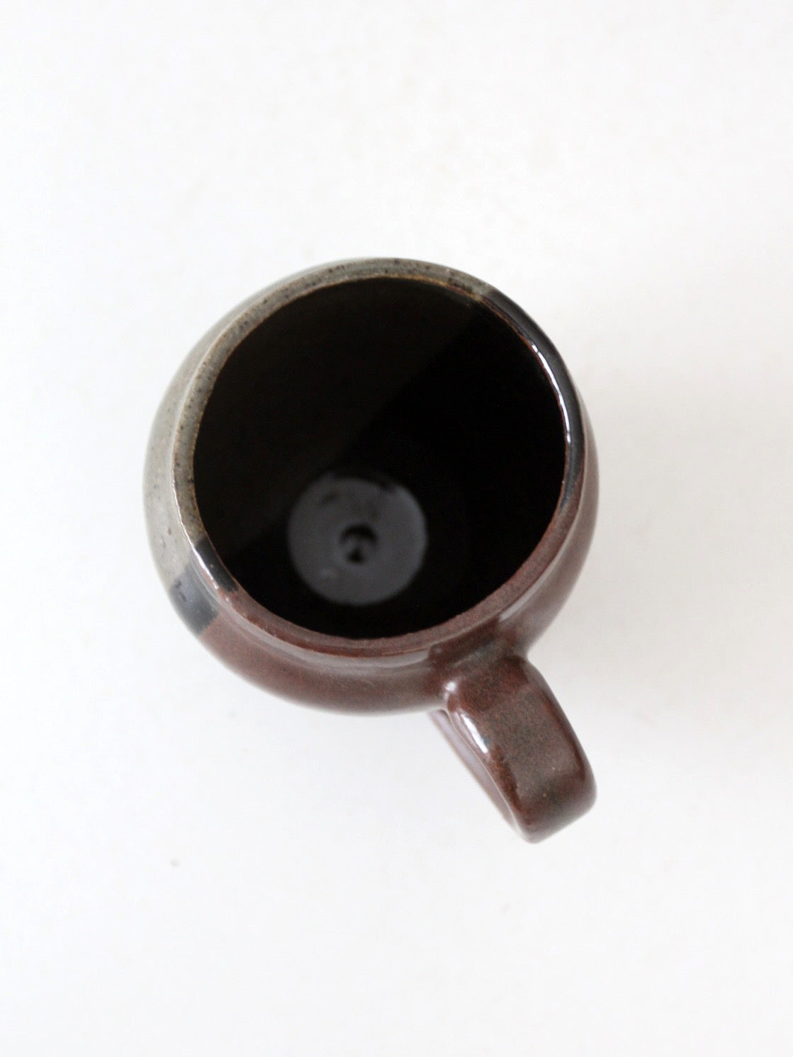 vintage studio pottery mug