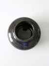 vintage studio pottery vase
