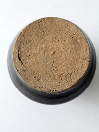 vintage studio pottery vase