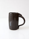 vintage studio pottery mug