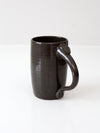 vintage studio pottery mug