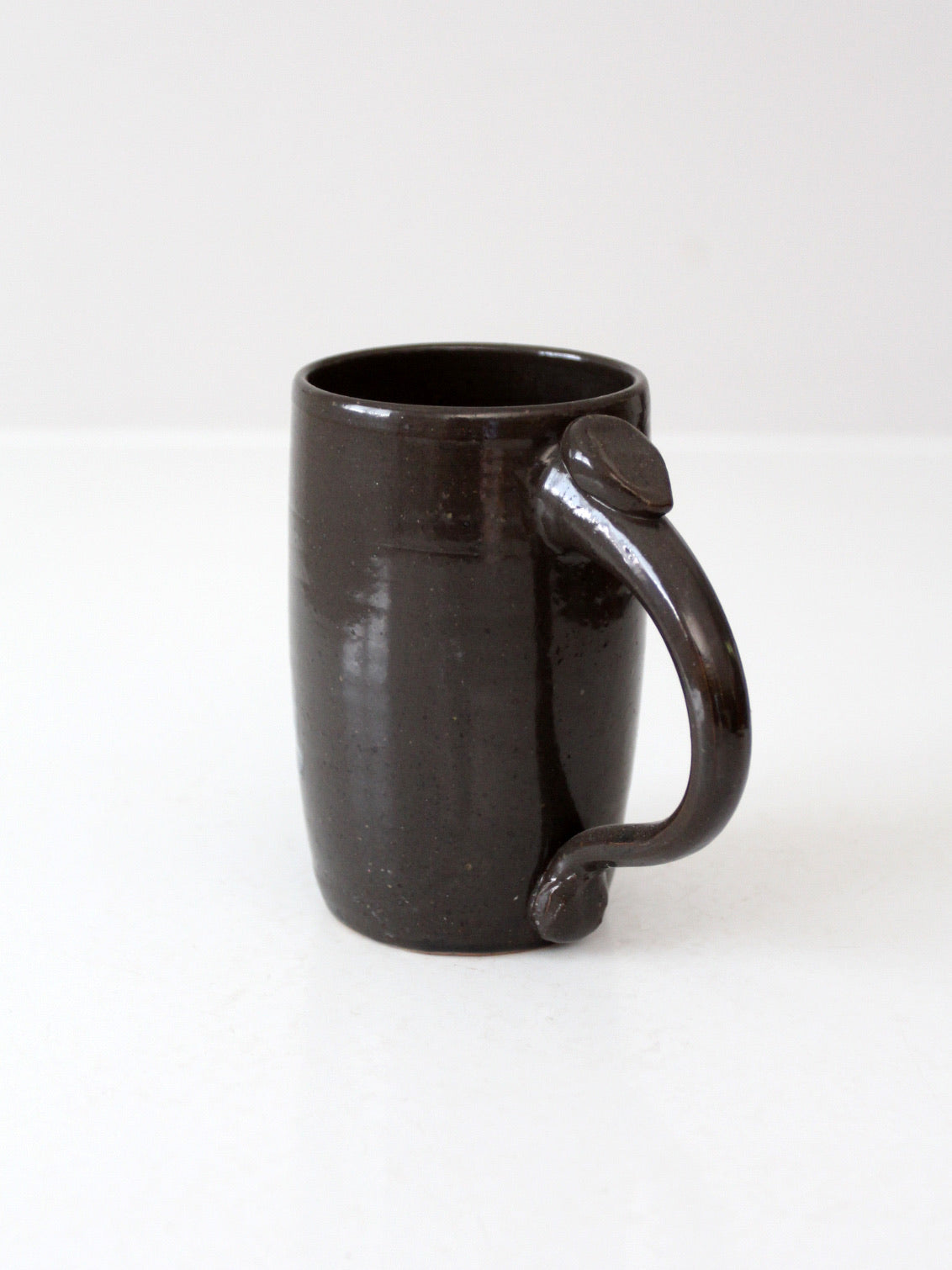 vintage studio pottery mug