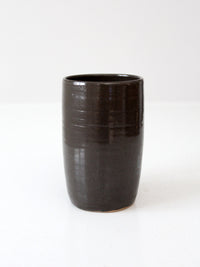 vintage studio pottery mug