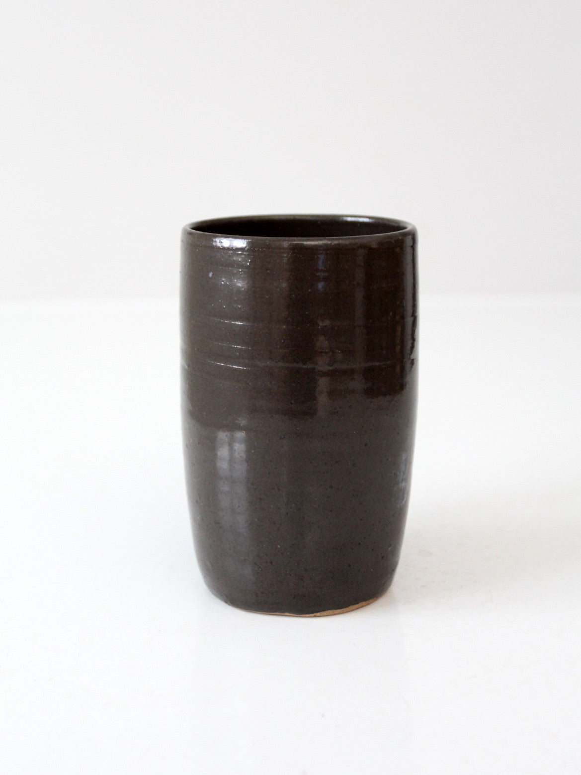 vintage studio pottery mug