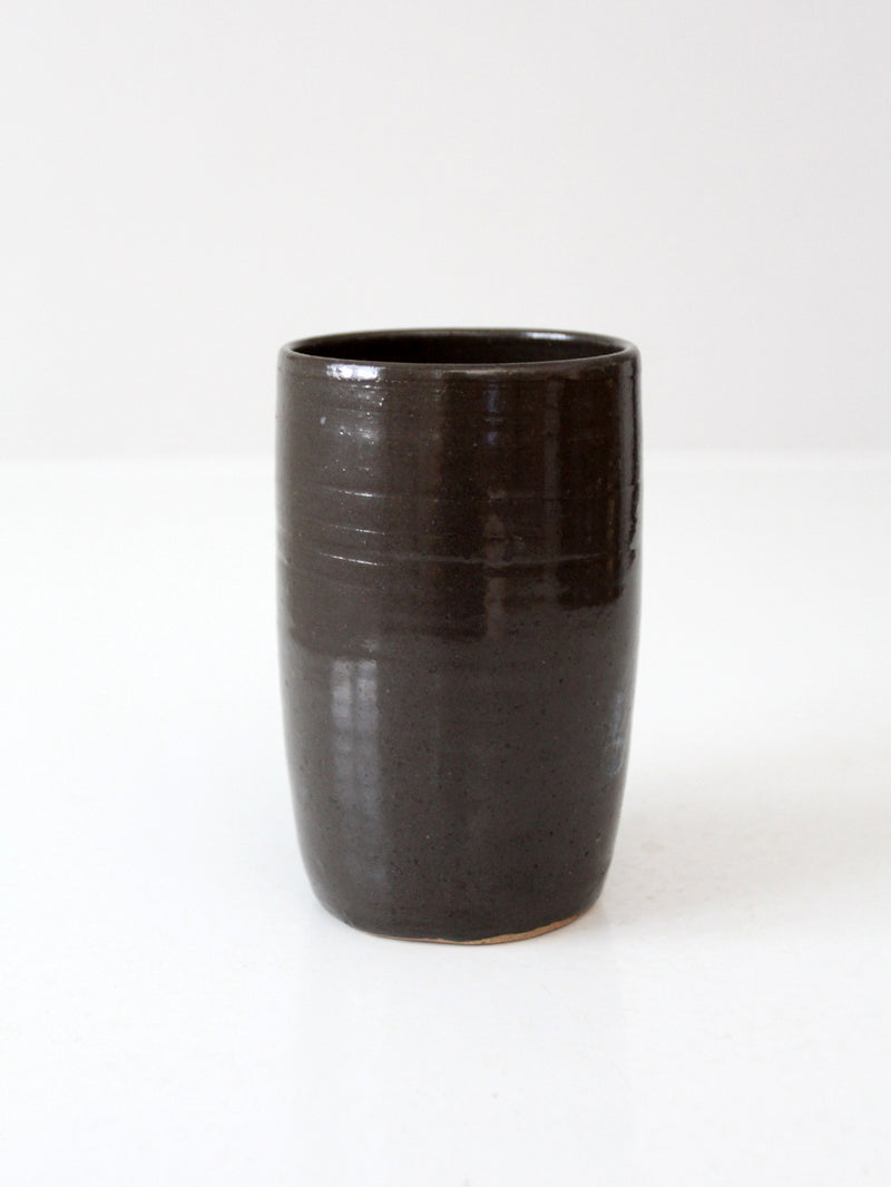 vintage studio pottery mug