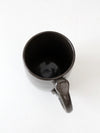 vintage studio pottery mug