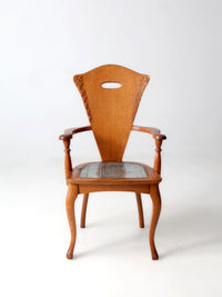 antique Arts & Crafts arm chair