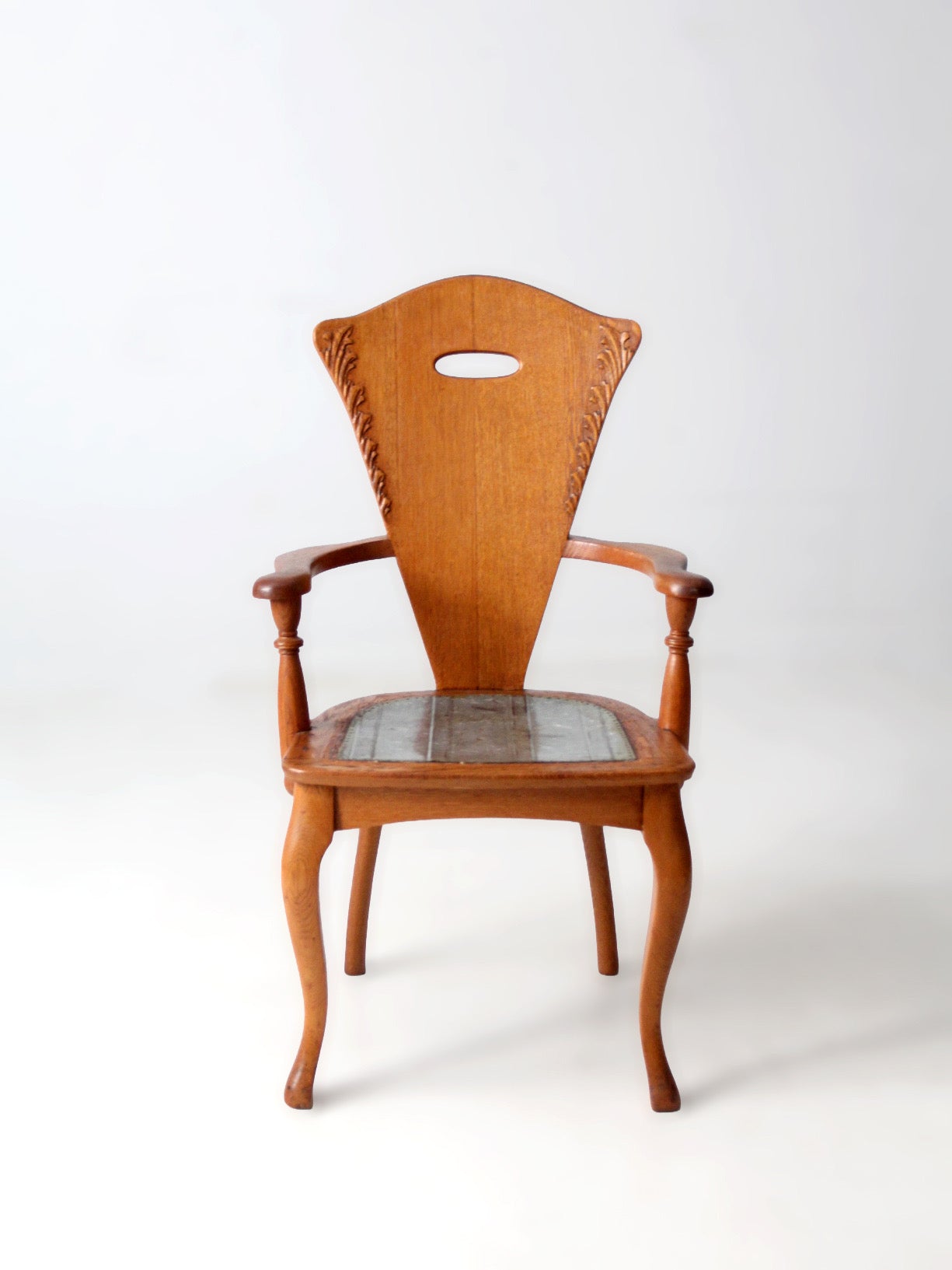 antique Arts & Crafts arm chair