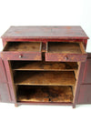 antique American jelly cupboard cabinet