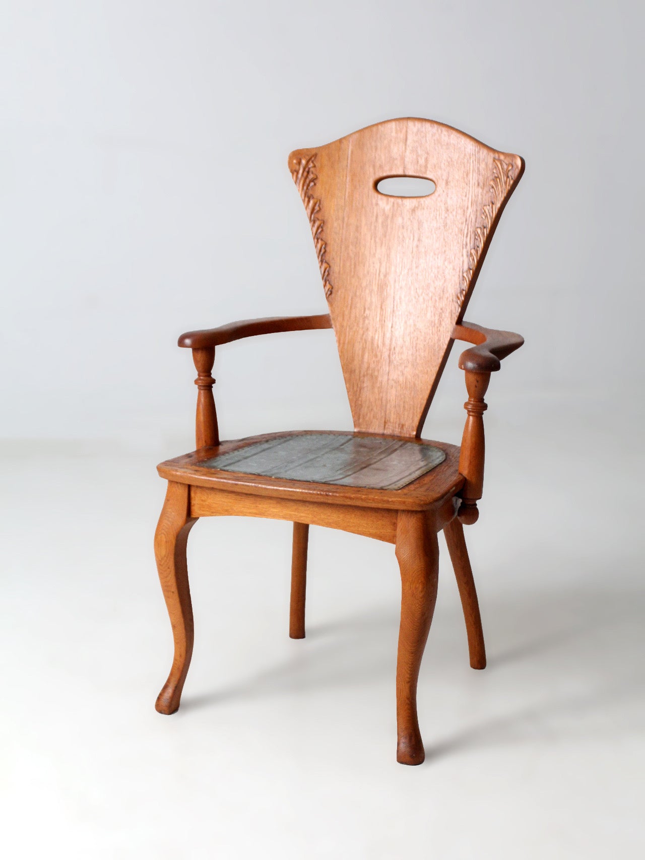 antique Arts & Crafts arm chair