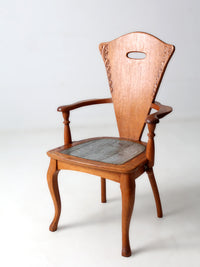 antique Arts & Crafts arm chair