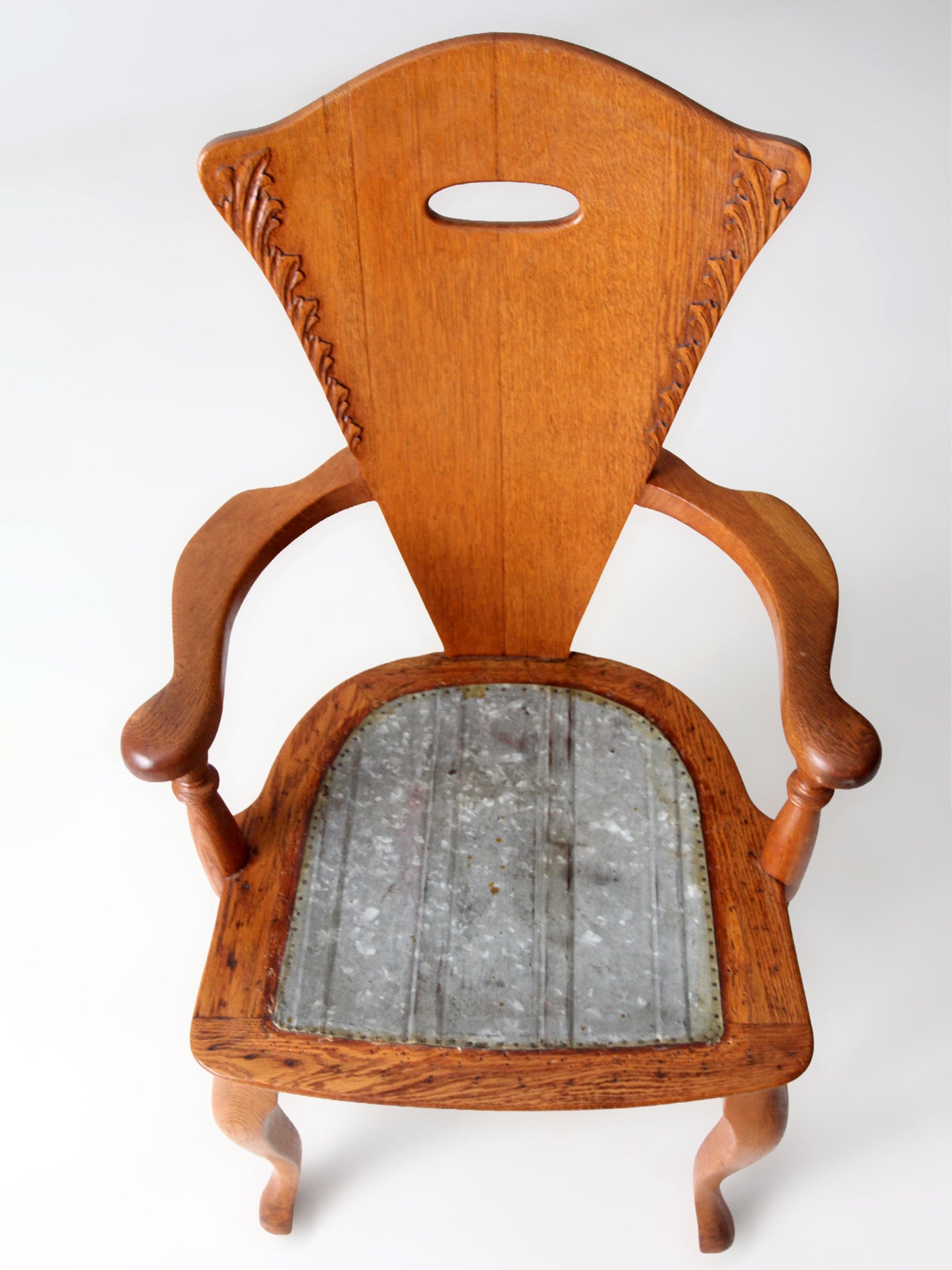 antique Arts & Crafts arm chair