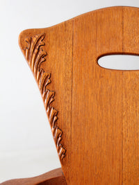 antique Arts & Crafts arm chair