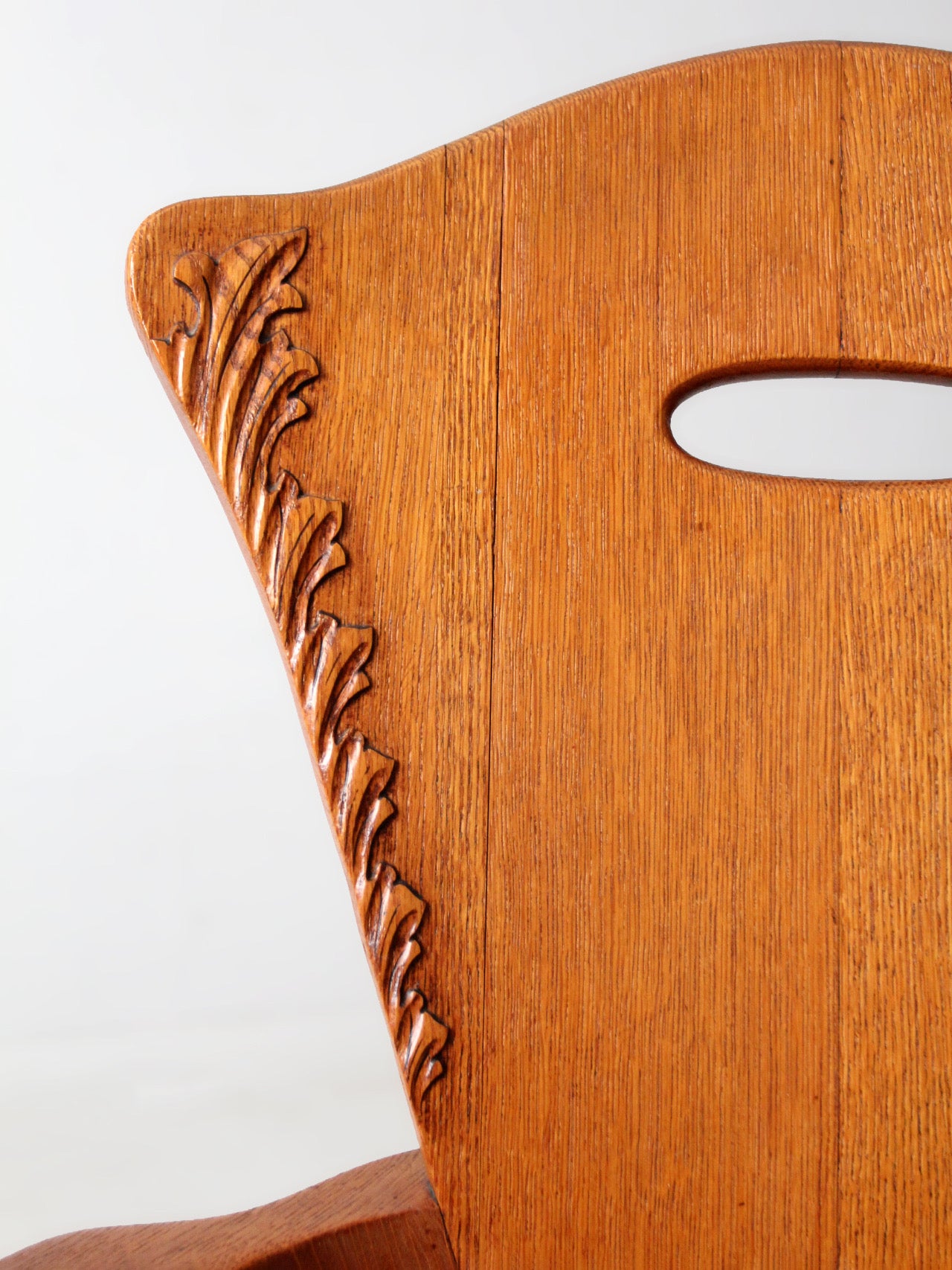 antique Arts & Crafts arm chair