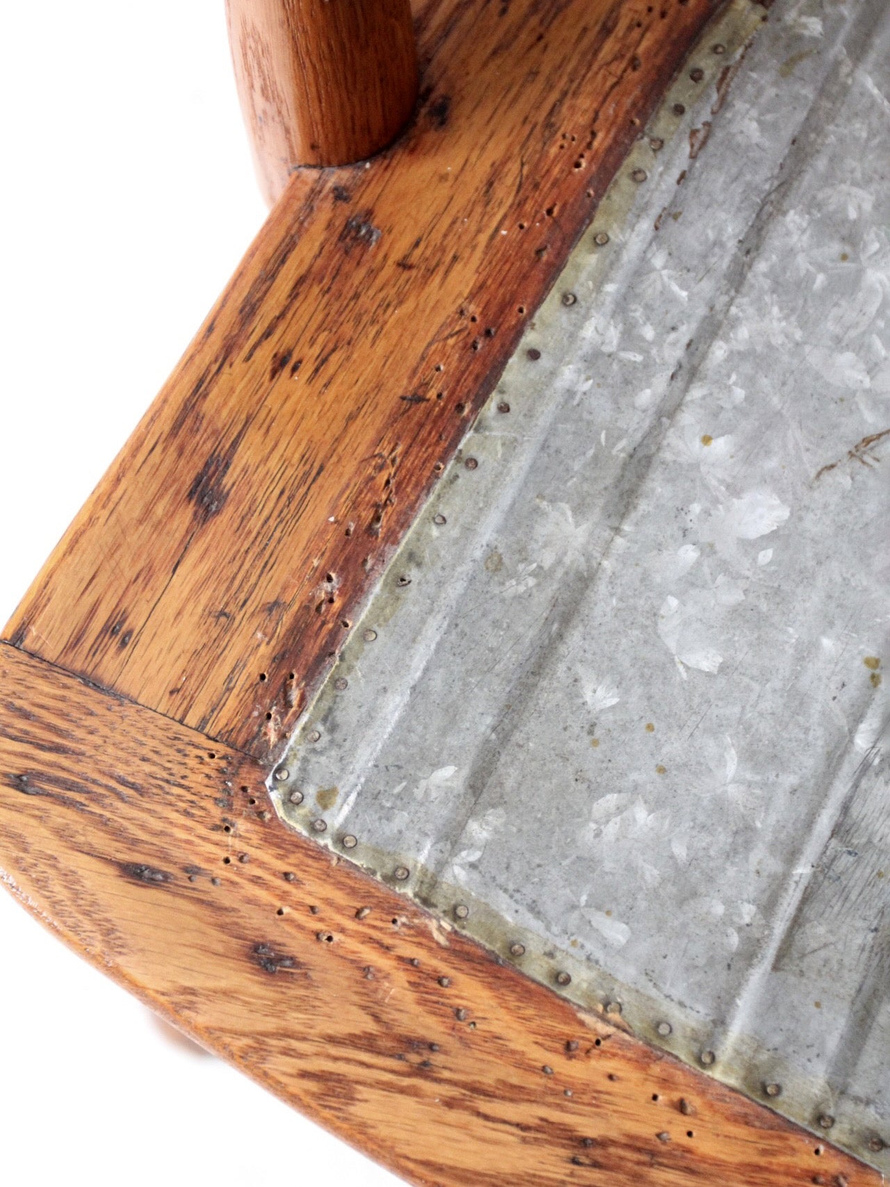 antique Arts & Crafts arm chair